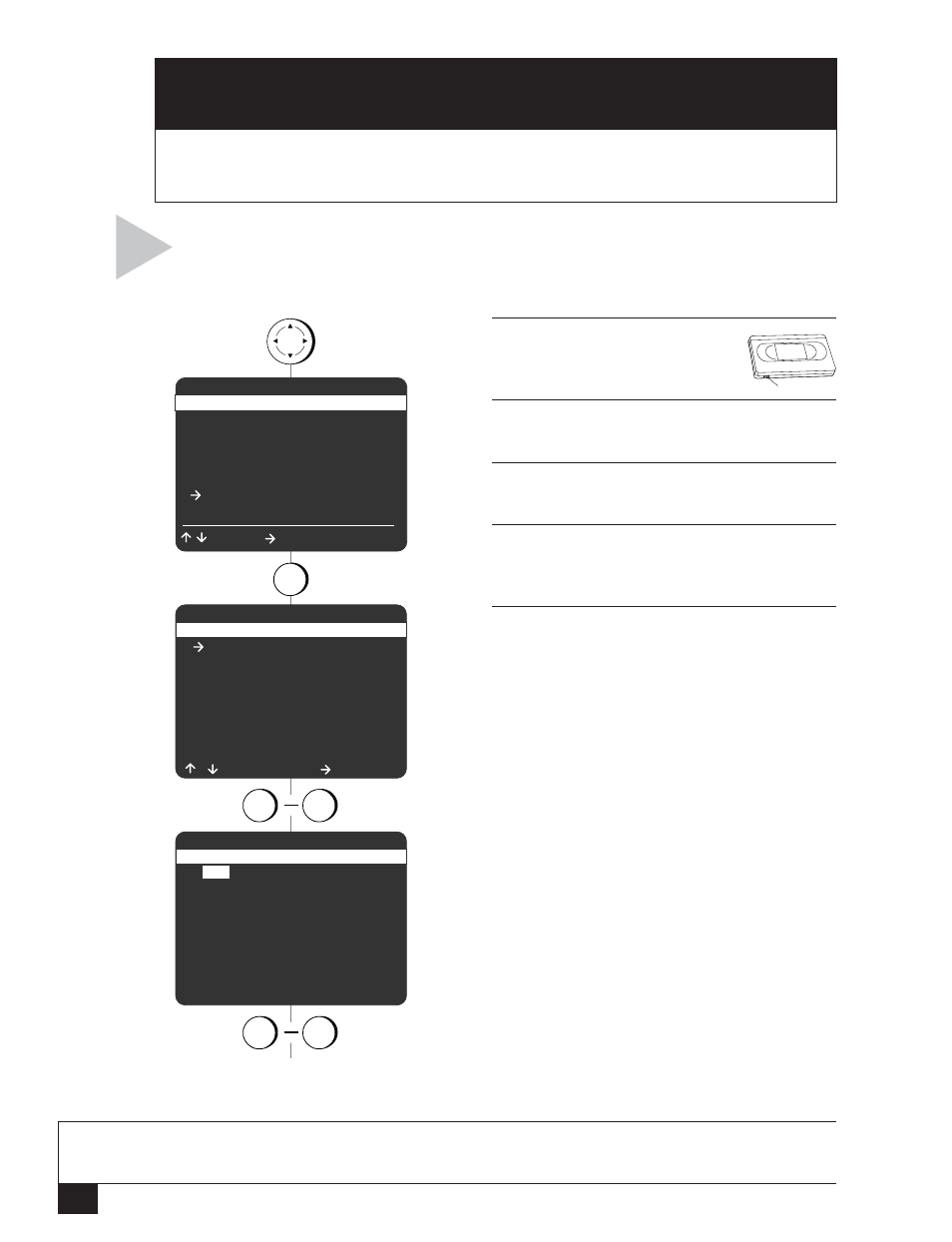 Timer recording | GoVideo DDV3120 User Manual | Page 22 / 64