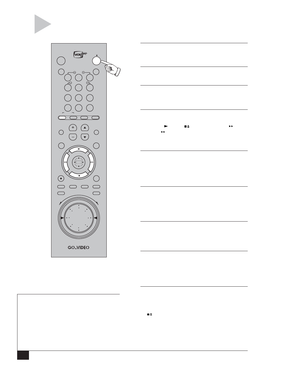 Manual editing, Dual-deck vcr user’s guide | GoVideo DDV3120 User Manual | Page 30 / 64