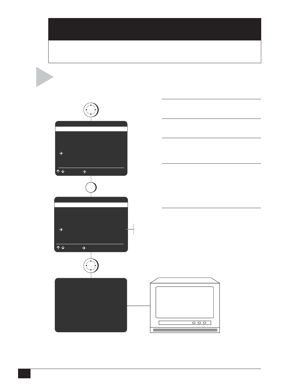 Rf output channel, Ch3/4 | GoVideo DDV3120 User Manual | Page 42 / 64