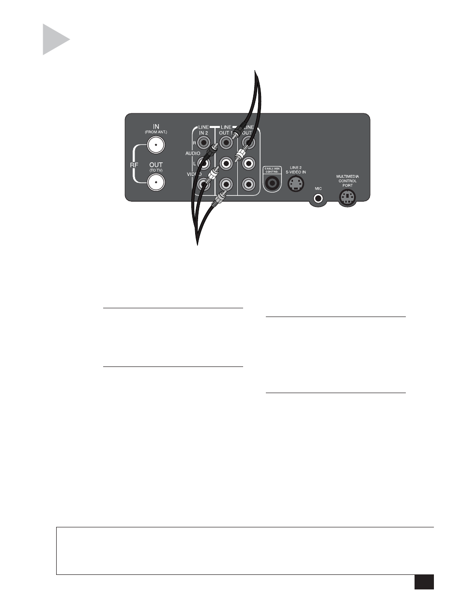 Stereo/monitor hookup | GoVideo DDV3120 User Manual | Page 45 / 64