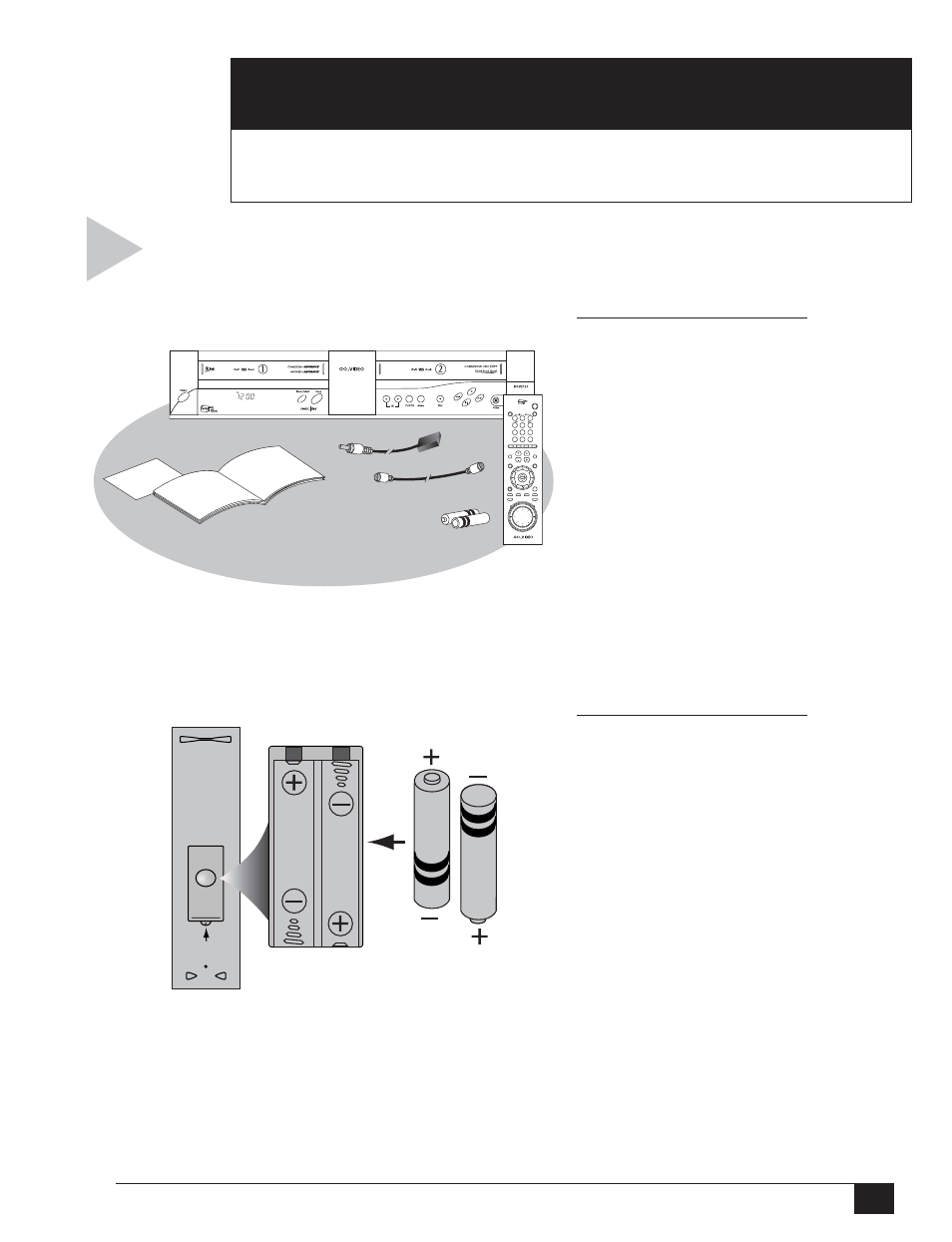 Unp acking | GoVideo DDV3120 User Manual | Page 7 / 64