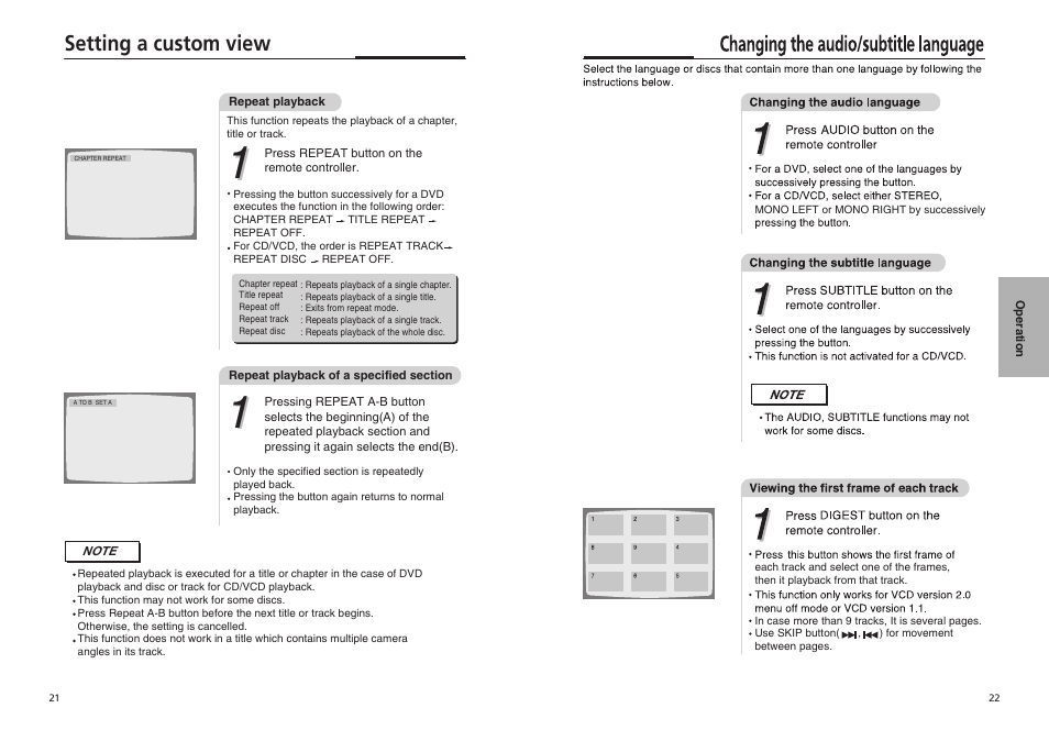 GoVideo DVP855 User Manual | Page 12 / 20