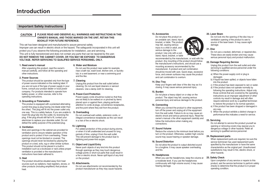 Introduction | GoVideo DVP855 User Manual | Page 3 / 20
