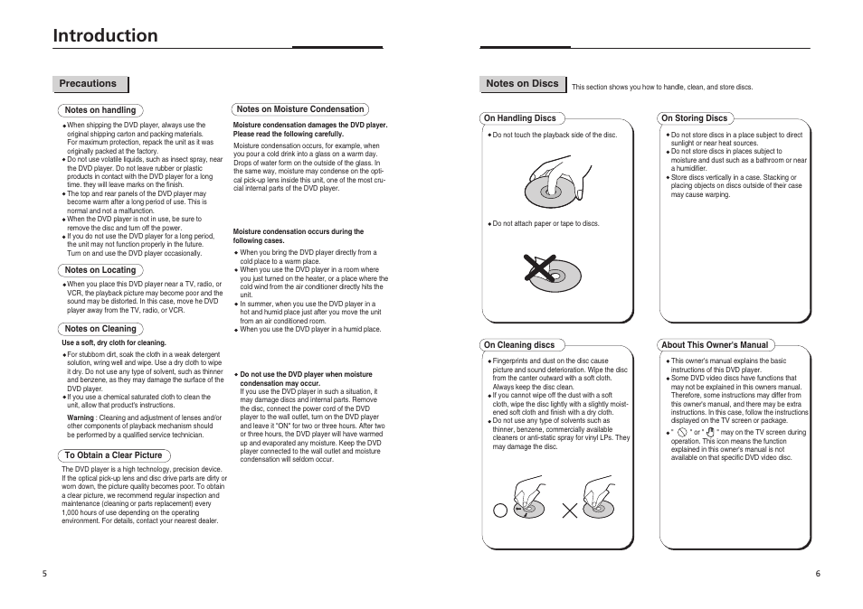 Introduction | GoVideo DVP855 User Manual | Page 4 / 20