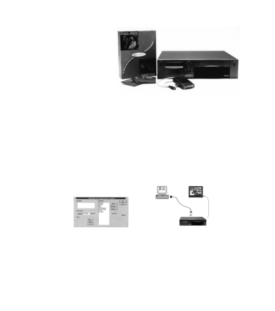 Go-video dual-deck director accessory | GoVideo GV8050 User Manual | Page 2 / 110