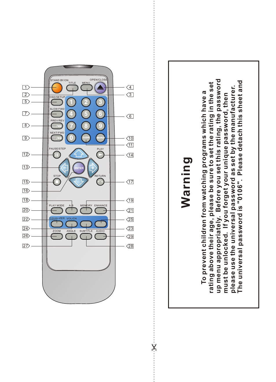 Т³гж 38, Wa rn in g | GoVideo DVP745 User Manual | Page 38 / 38