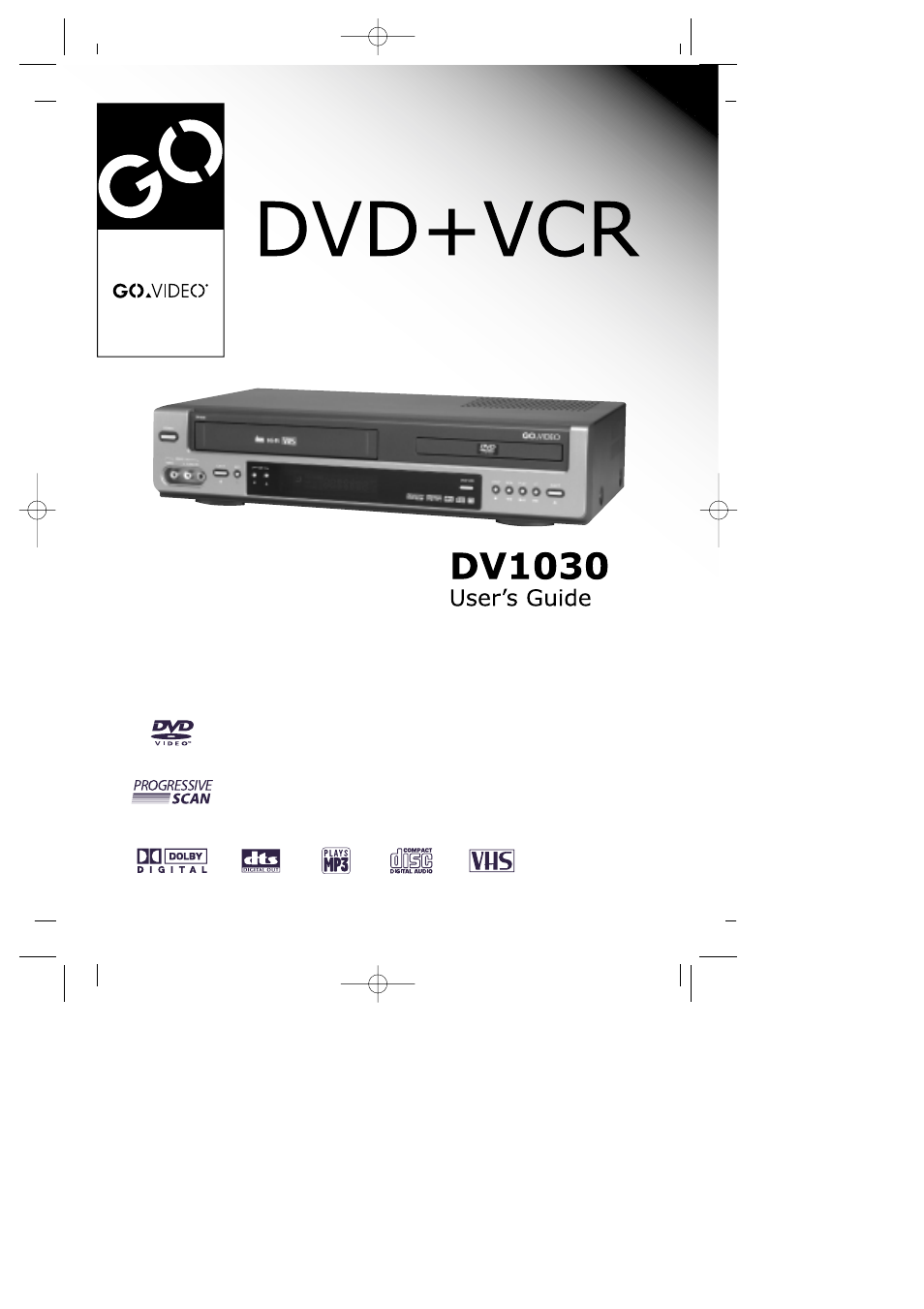 GoVideo DV1030 User Manual | 29 pages