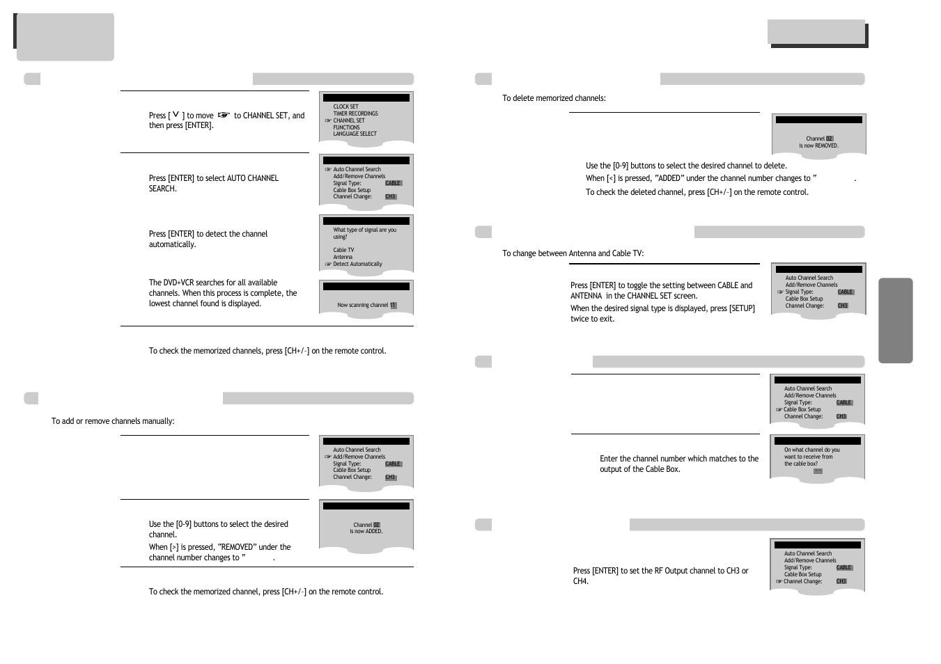 GoVideo DV1030 User Manual | Page 12 / 29