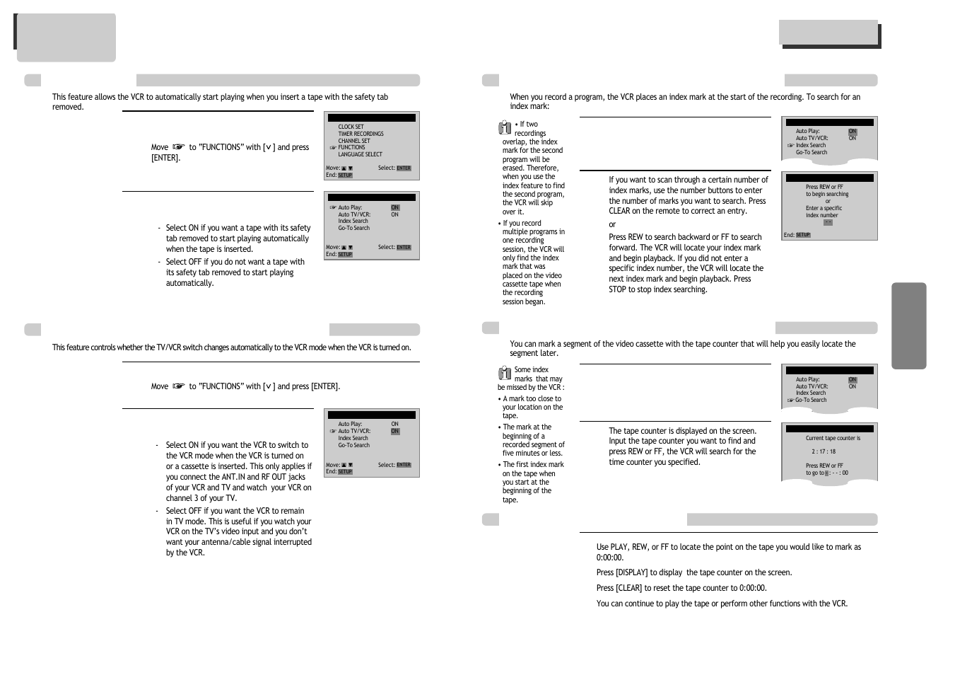 Using advanced features | GoVideo DV1030 User Manual | Page 16 / 29