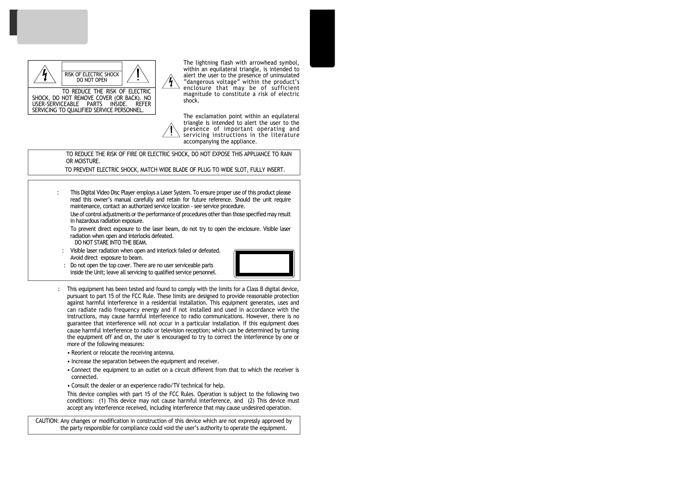 Important safeguards | GoVideo DV1030 User Manual | Page 2 / 29