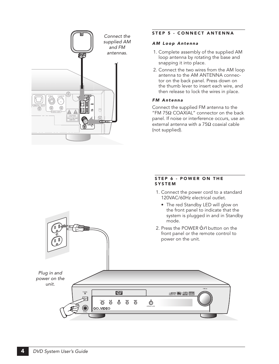 GoVideo DHT7100 User Manual | Page 10 / 42