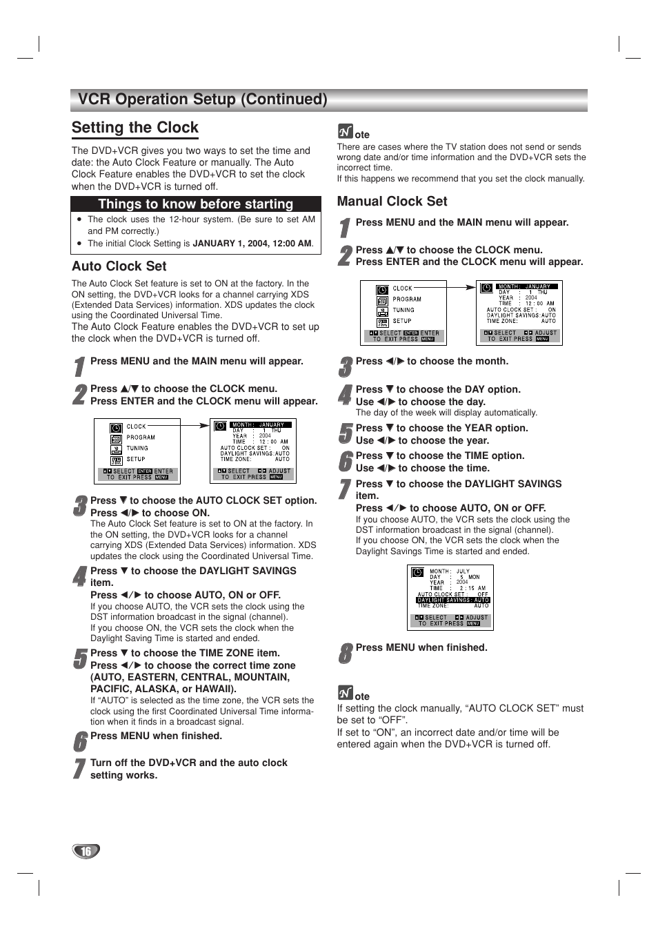 GoVideo DV2140 User Manual | Page 16 / 40