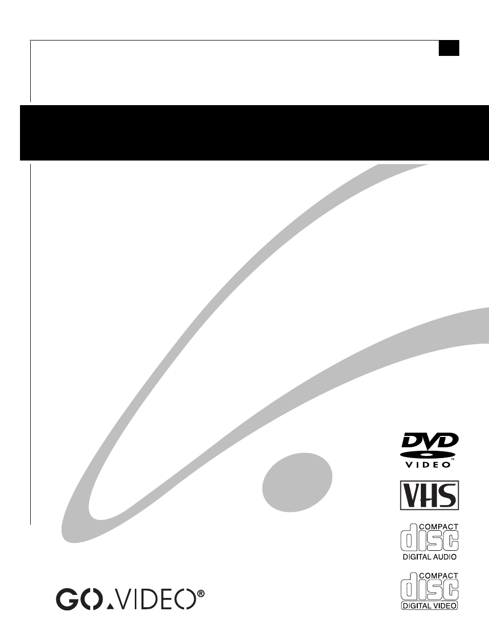 GoVideo DVR4000 User Manual | 64 pages