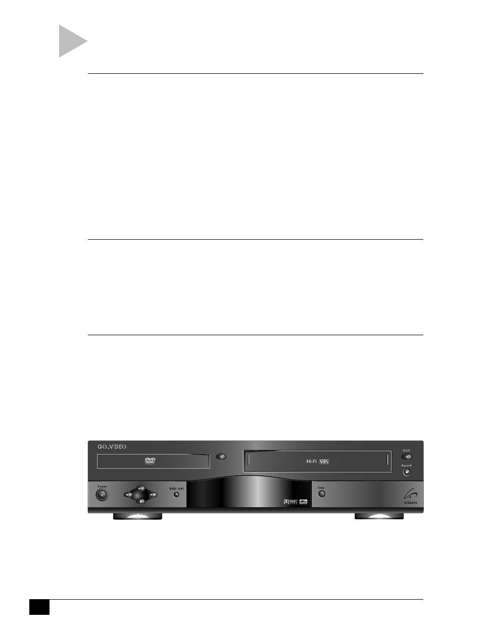Fea ture summar y | GoVideo DVR4000 User Manual | Page 10 / 64