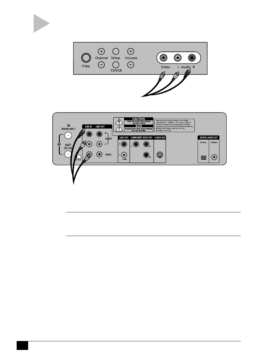 Other a/v hookup | GoVideo DVR4000 User Manual | Page 40 / 64