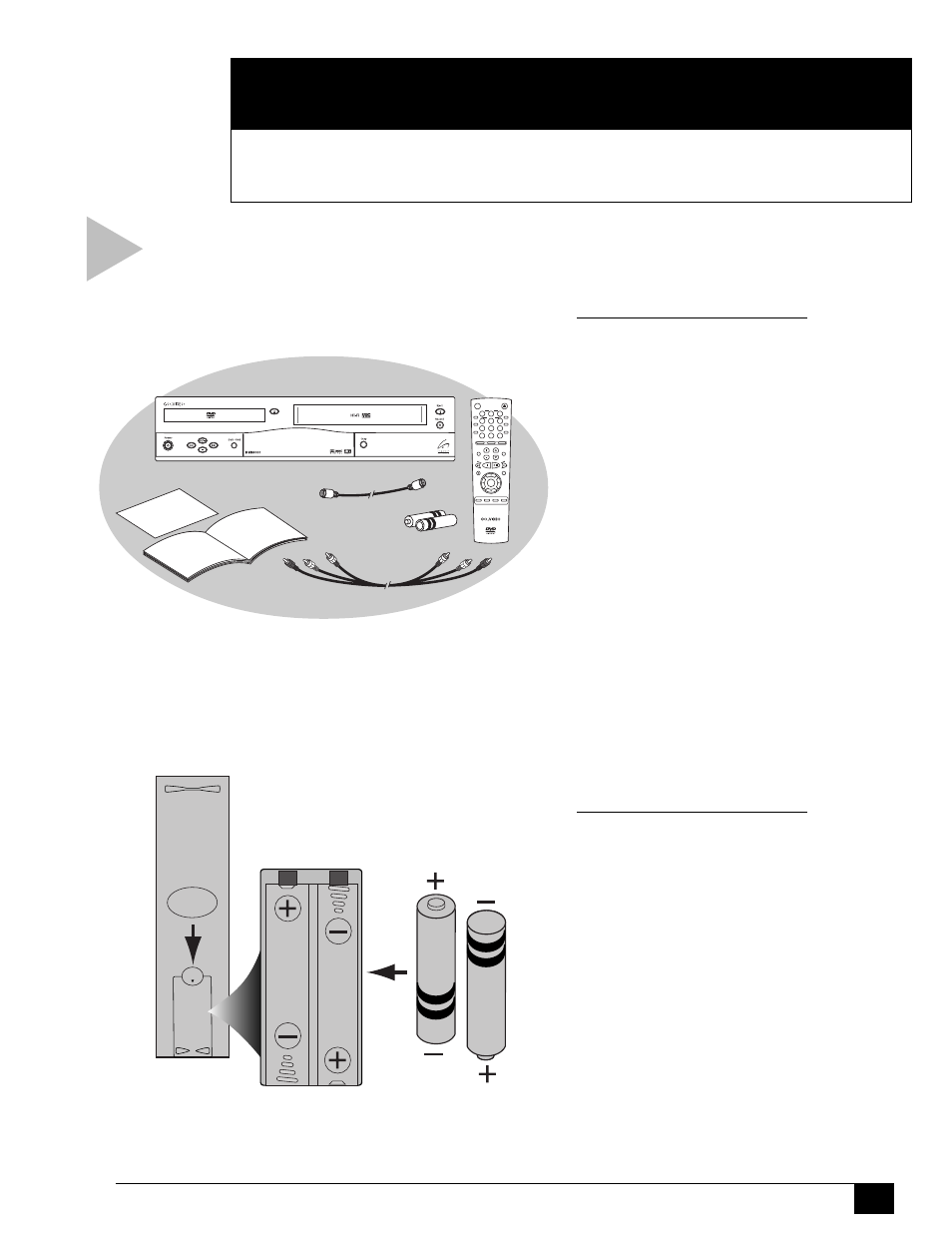 Unp acking | GoVideo DVR4000 User Manual | Page 7 / 64