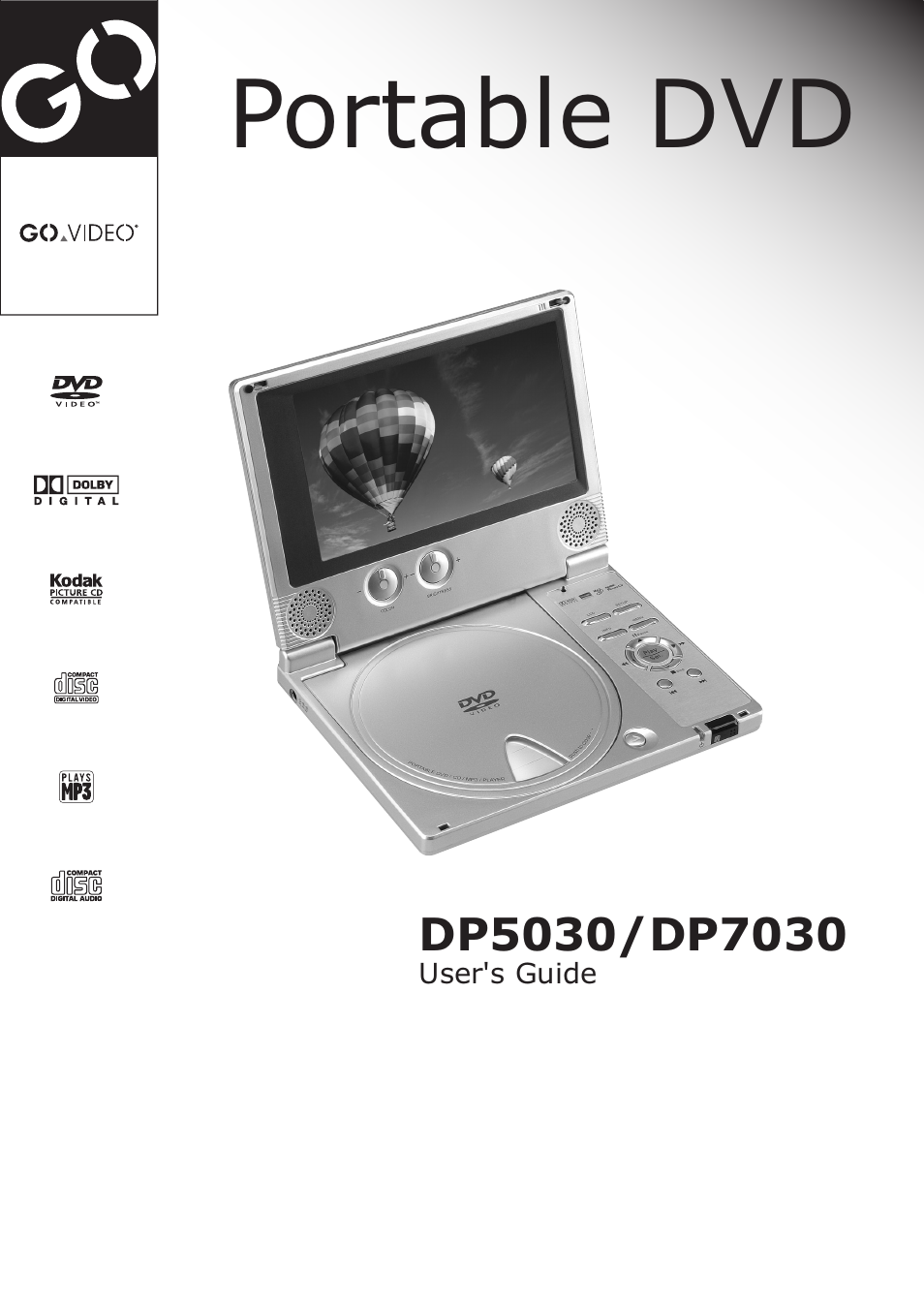 GoVideo DP5030 User Manual | 28 pages