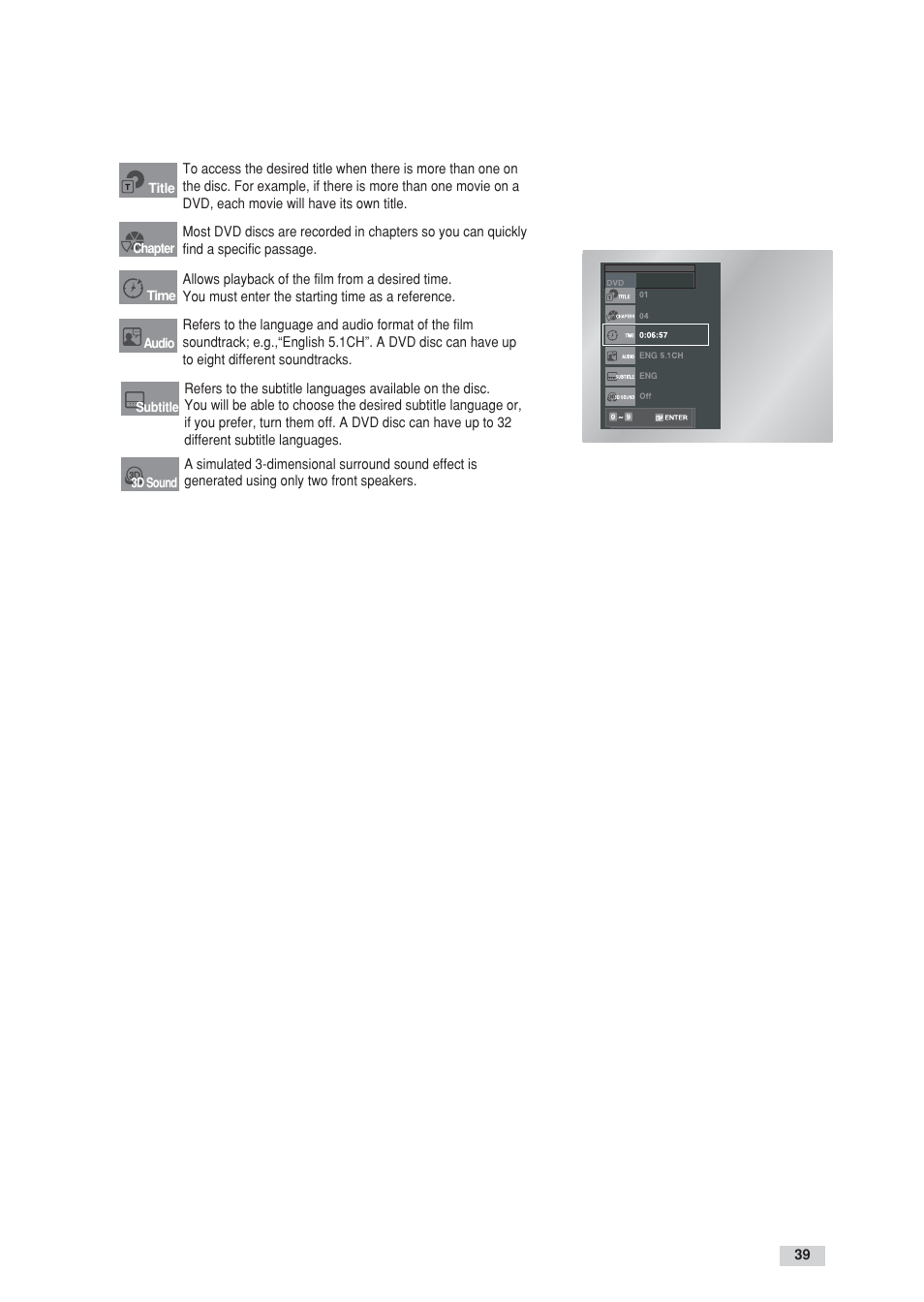 GoVideo DV3130 User Manual | Page 39 / 70