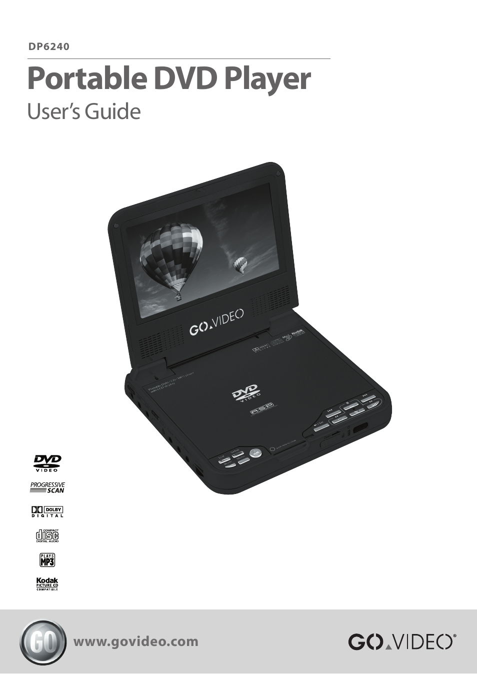 GoVideo DP6240 User Manual | 32 pages