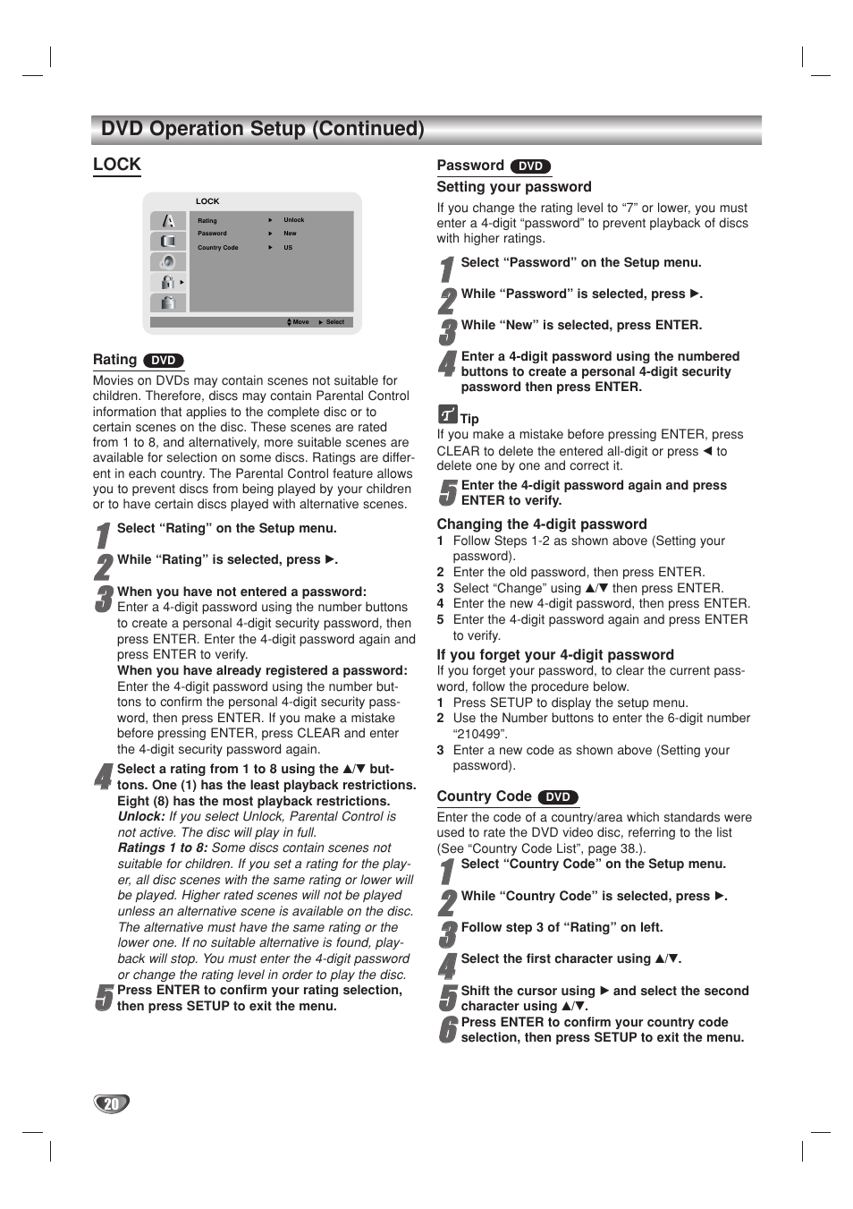 GoVideo DV1140 User Manual | Page 20 / 40