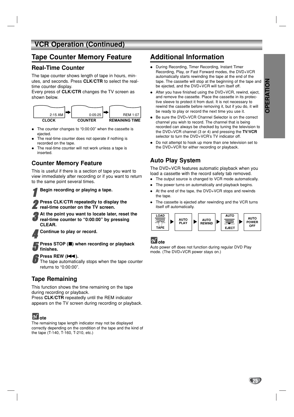 Additional information | GoVideo DVR1000 User Manual | Page 25 / 38