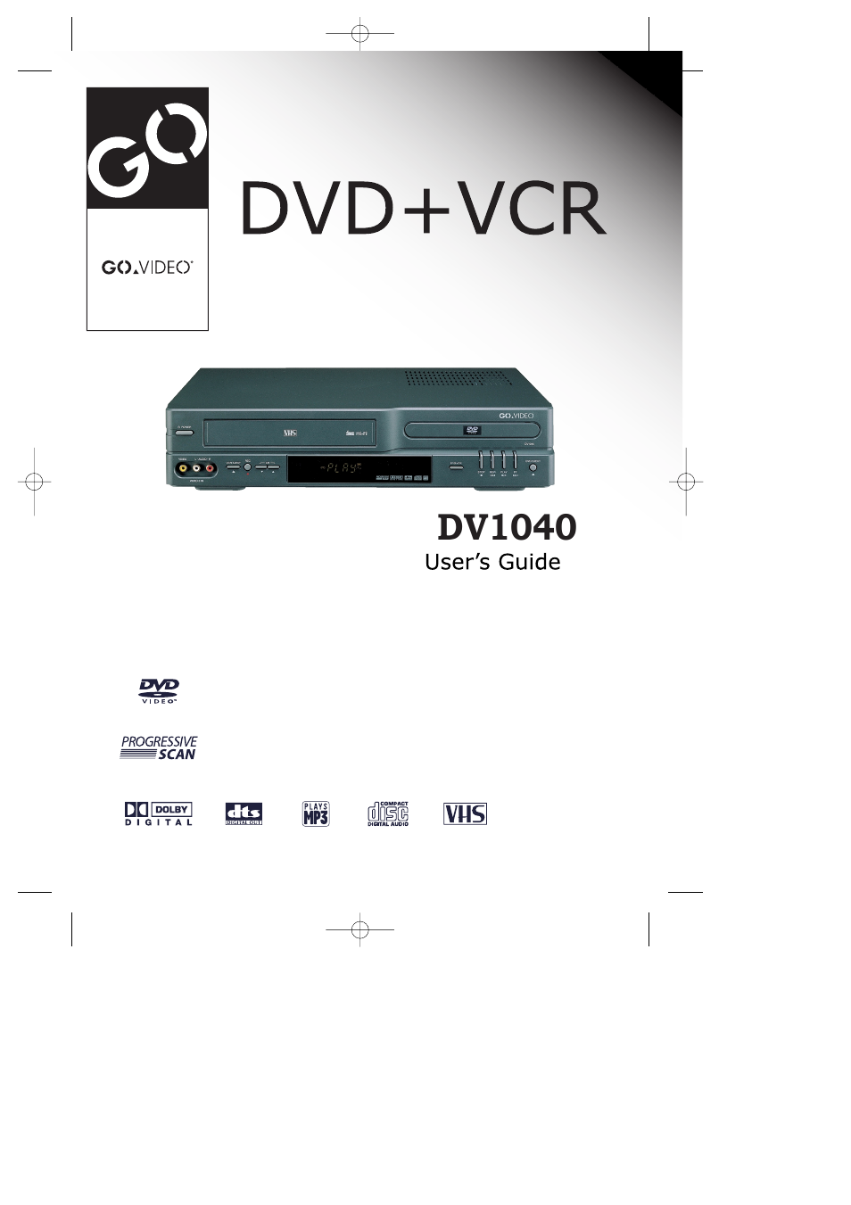 GoVideo DV1040 User Manual | 59 pages