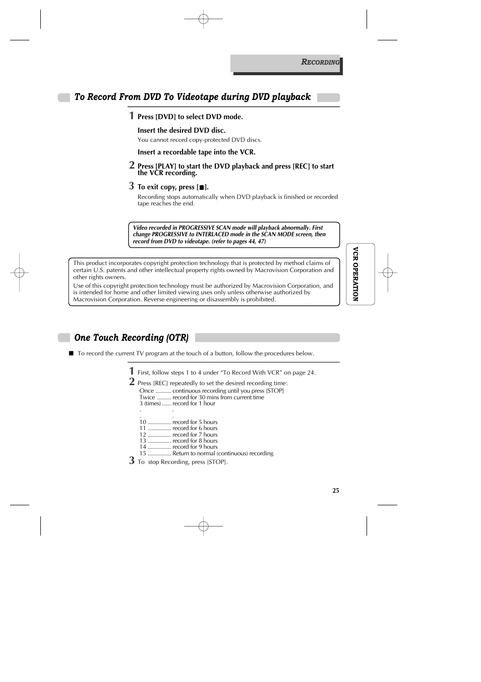 GoVideo DV1040 User Manual | Page 26 / 59