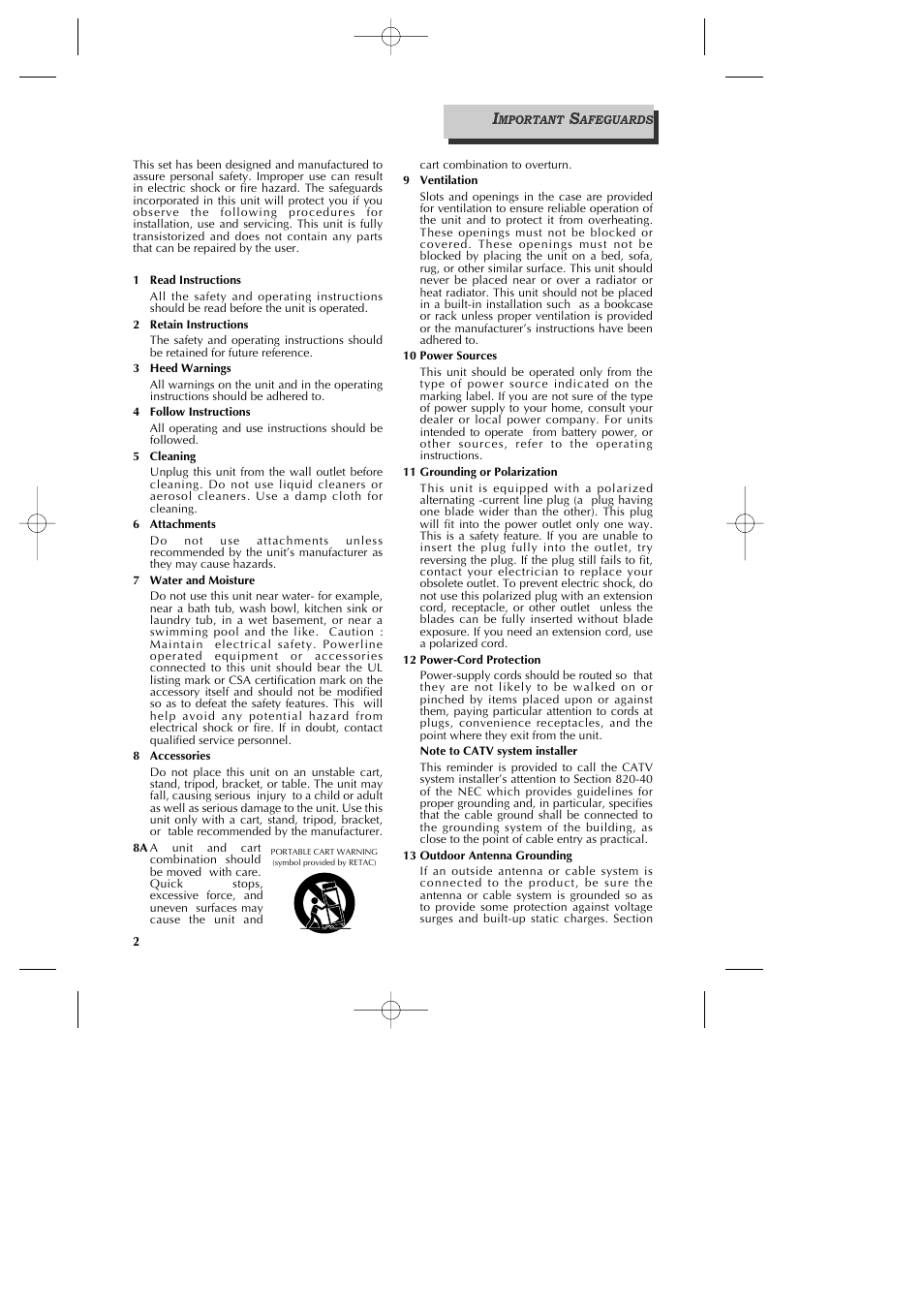 GoVideo DV1040 User Manual | Page 3 / 59