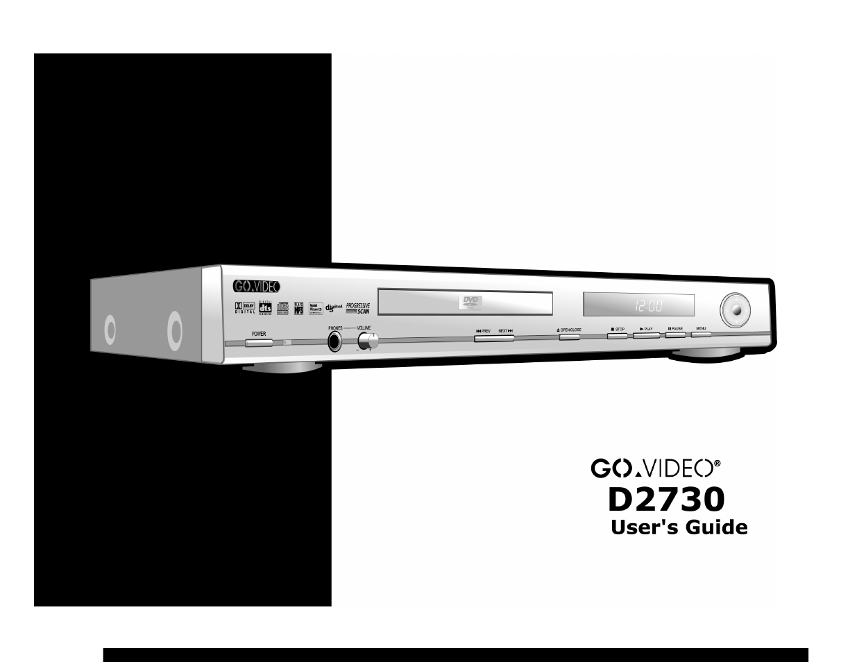 GoVideo DVP950 User Manual | 62 pages