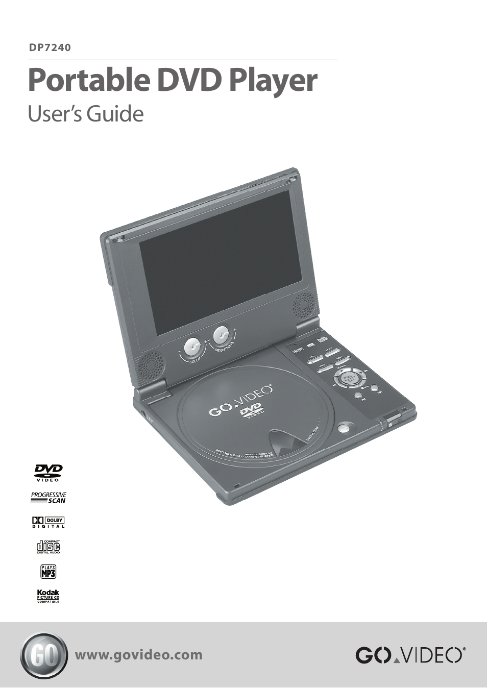 GoVideo 525p User Manual | 30 pages
