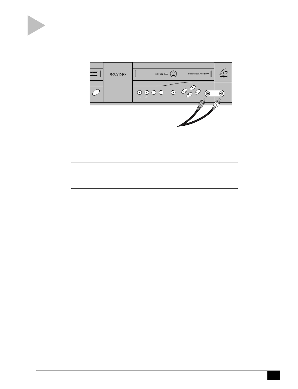 Other a/v hookup | GoVideo DDV2001 User Manual | Page 39 / 56