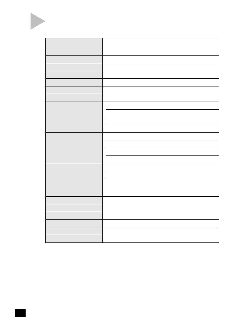 Technical specifica tions | GoVideo DDV2001 User Manual | Page 50 / 56