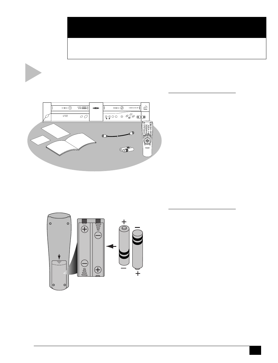 Unp acking | GoVideo DDV2001 User Manual | Page 7 / 56
