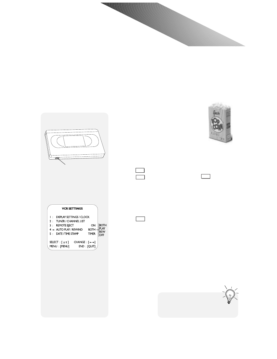 Playback features, Playing a tape, Auto play/rewind | GoVideo DDV9500 User Manual | Page 25 / 58