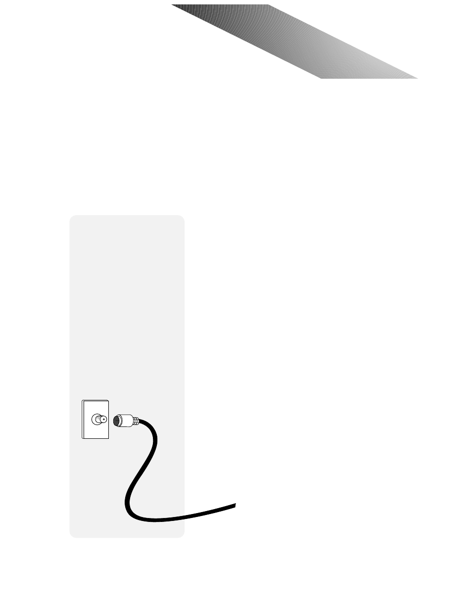 Connecting your dual-deck vcr | GoVideo DDV9500 User Manual | Page 9 / 58