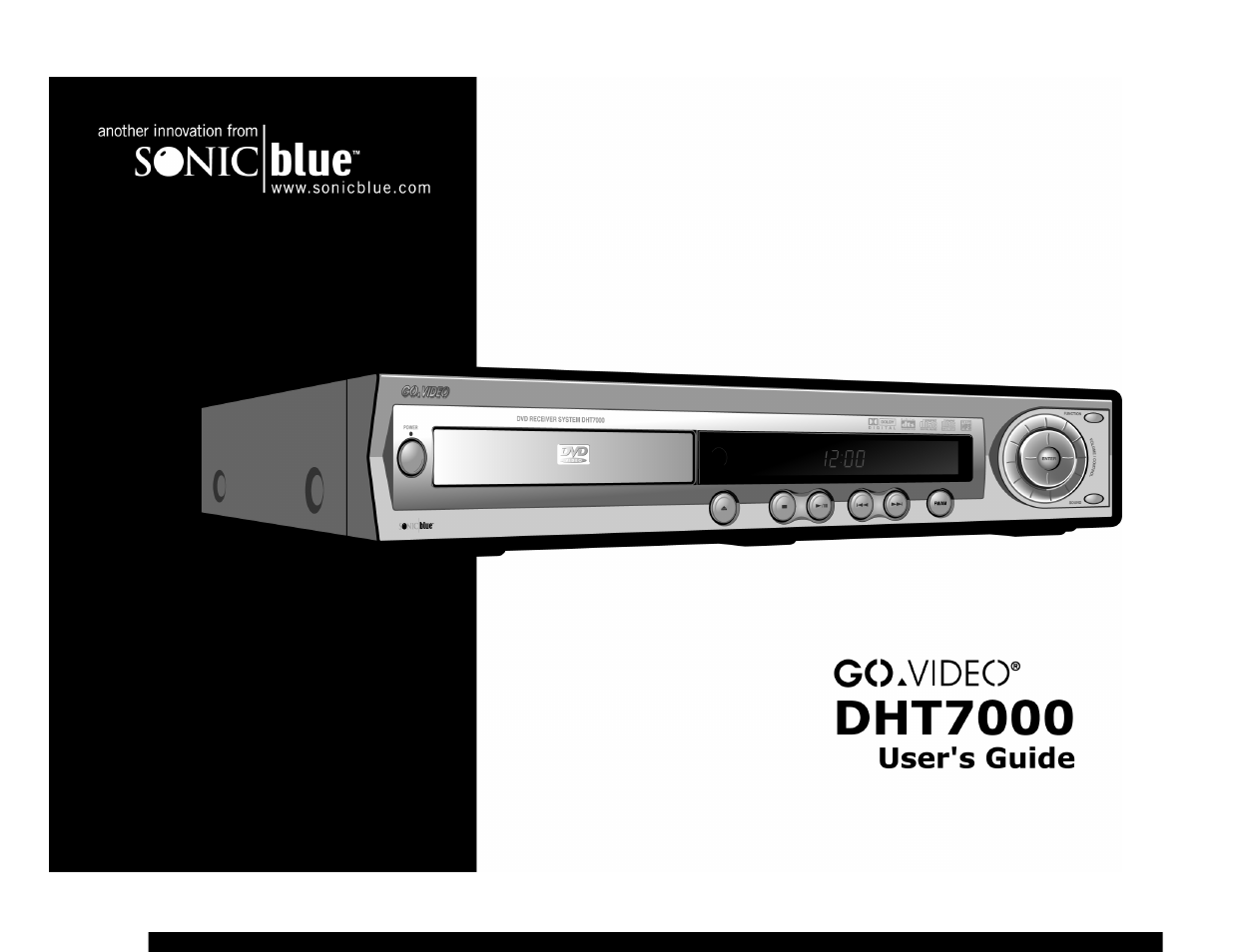 GoVideo DHT7000 User Manual | 52 pages