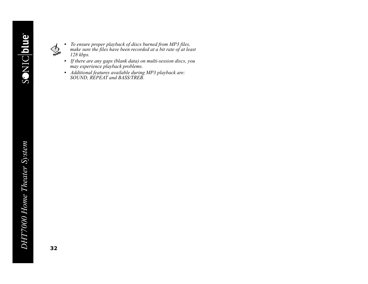 Dht7000 home theater system | GoVideo DHT7000 User Manual | Page 38 / 52