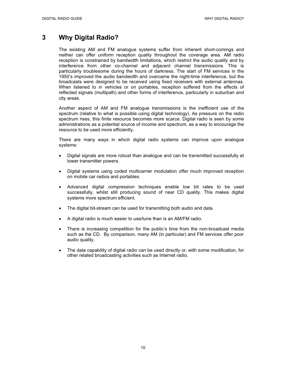 3why digital radio | Grundig Digital Radio User Manual | Page 10 / 118