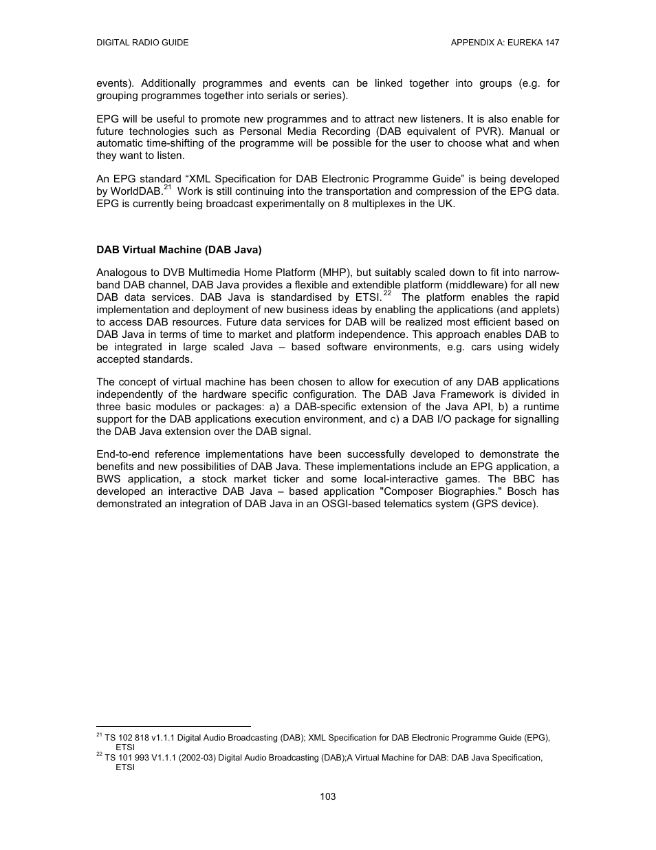 Grundig Digital Radio User Manual | Page 103 / 118