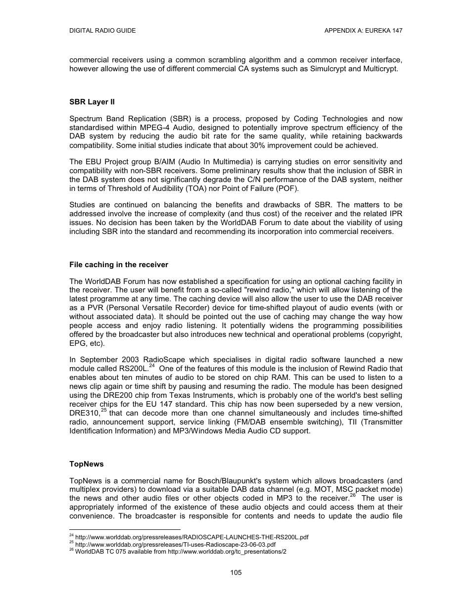 Grundig Digital Radio User Manual | Page 105 / 118