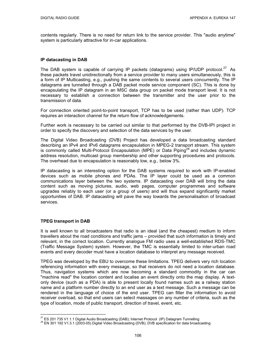 Grundig Digital Radio User Manual | Page 106 / 118