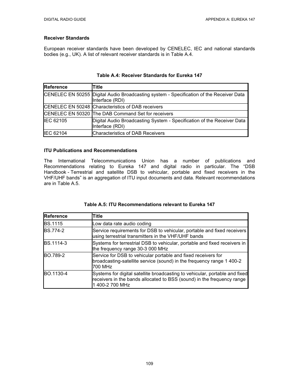 Grundig Digital Radio User Manual | Page 109 / 118