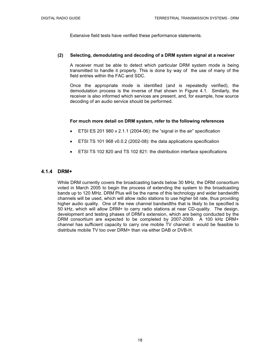 Grundig Digital Radio User Manual | Page 18 / 118
