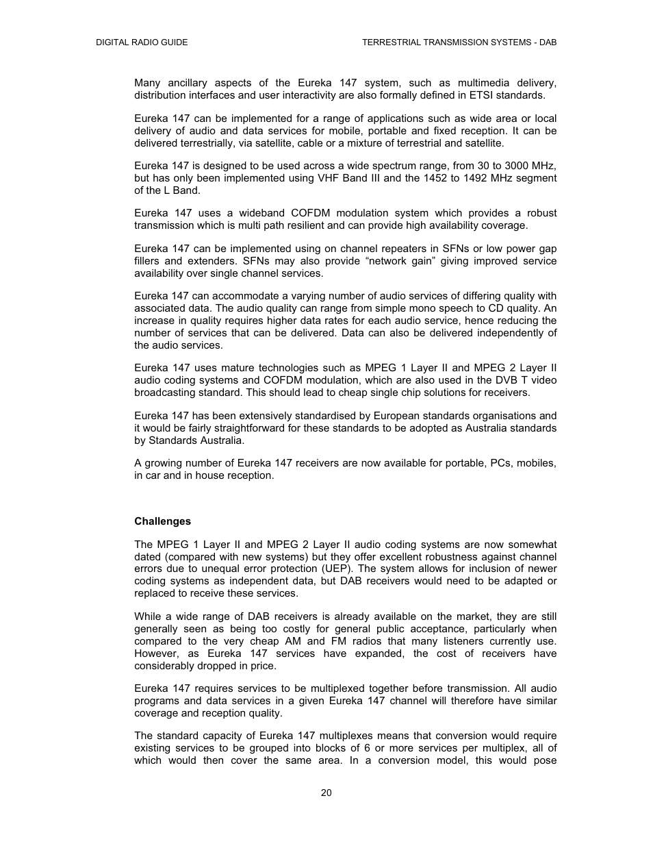 Grundig Digital Radio User Manual | Page 20 / 118