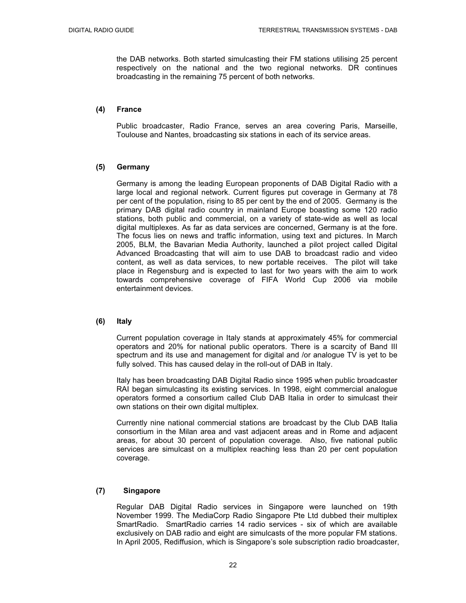 Grundig Digital Radio User Manual | Page 22 / 118