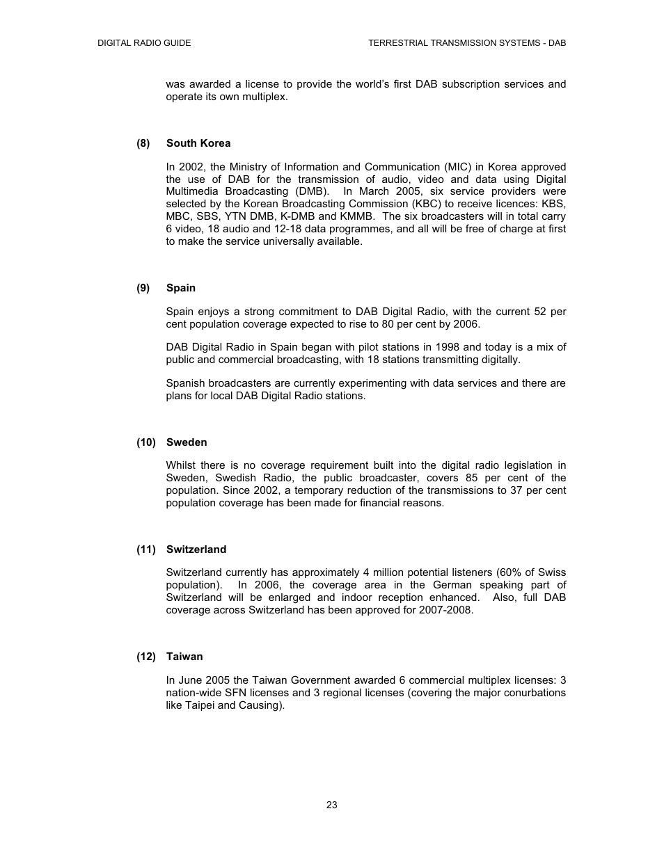 Grundig Digital Radio User Manual | Page 23 / 118