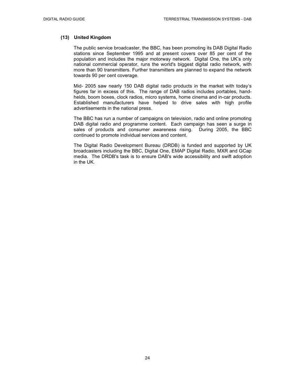 Grundig Digital Radio User Manual | Page 24 / 118