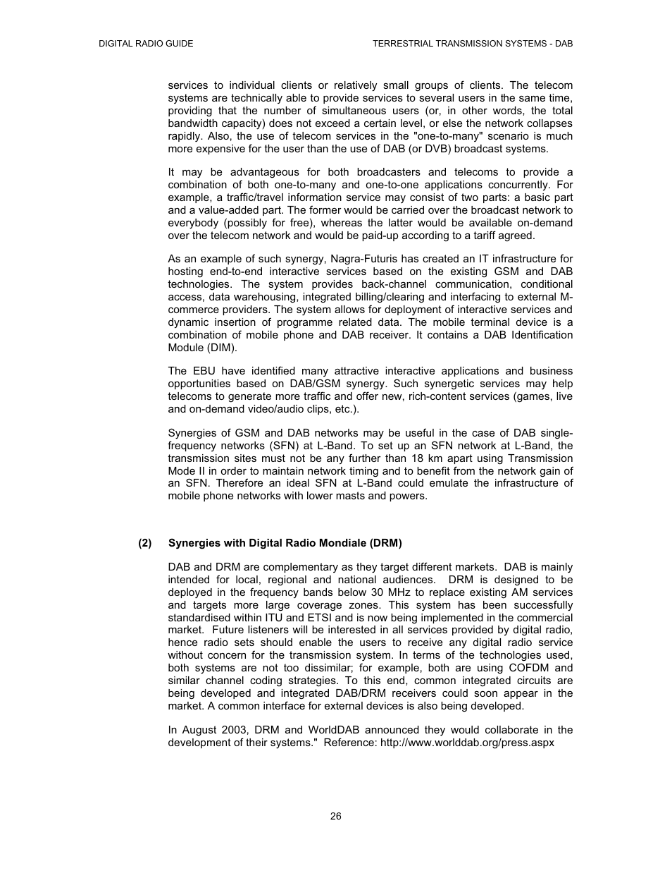 Grundig Digital Radio User Manual | Page 26 / 118