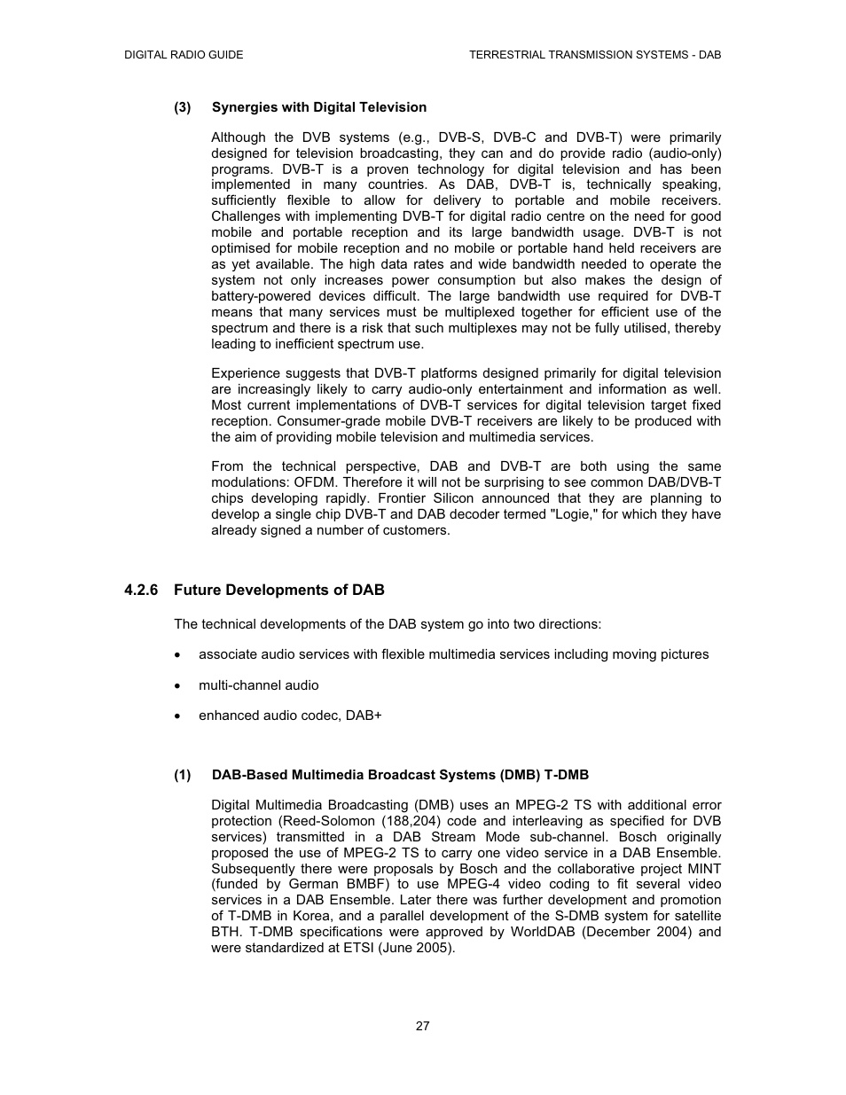 Grundig Digital Radio User Manual | Page 27 / 118
