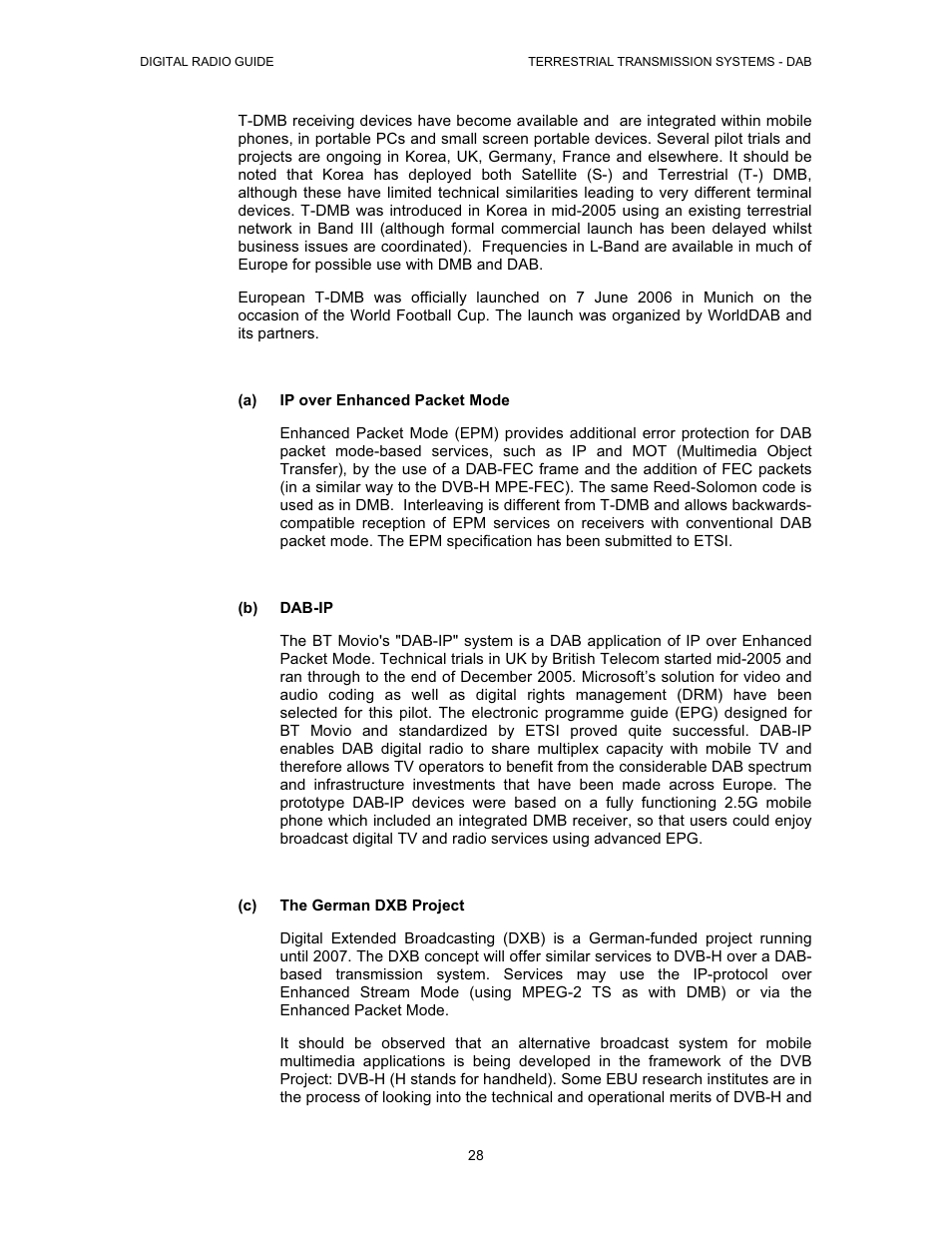 Grundig Digital Radio User Manual | Page 28 / 118